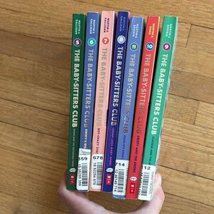 The Baby-Sitters Club Graphic Novels 5-11